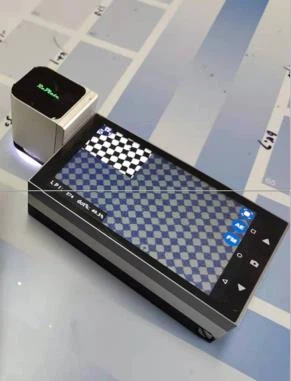 Ecoographix erittäin herkkä CTP-levytiheysmittarin pistemittauslaite