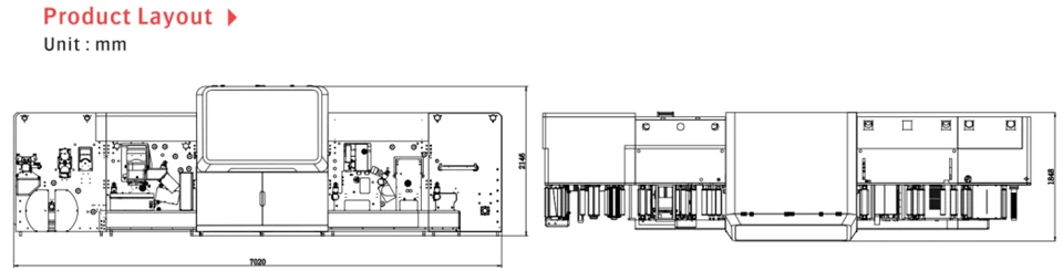 One-Click Production Digital Inkjet Label Printing Machine