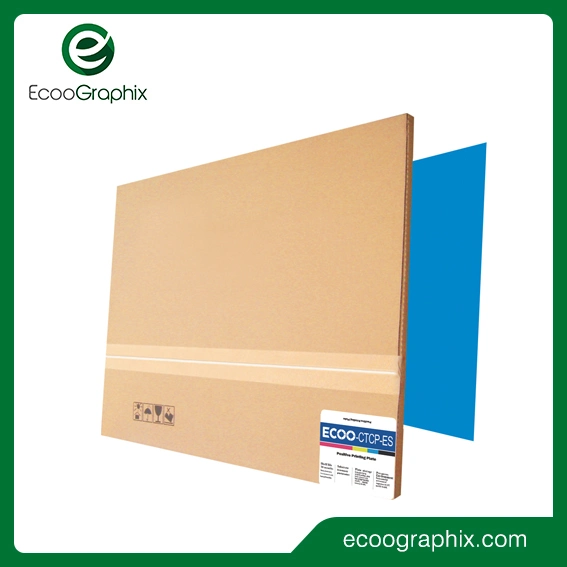 Ecoographix Double Coating Printing Ctcp Perinteinen CTP-levy